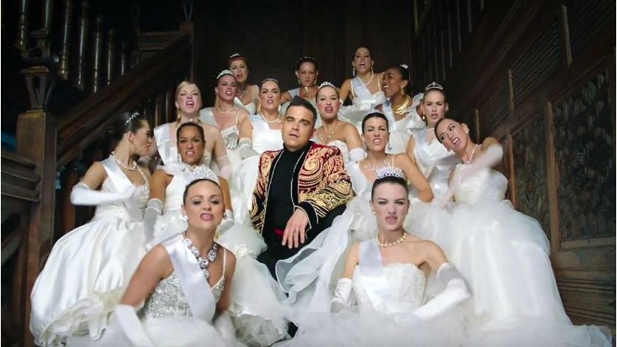 Robbie Williams : découvrez son nouveau clip «Party like a Russian»