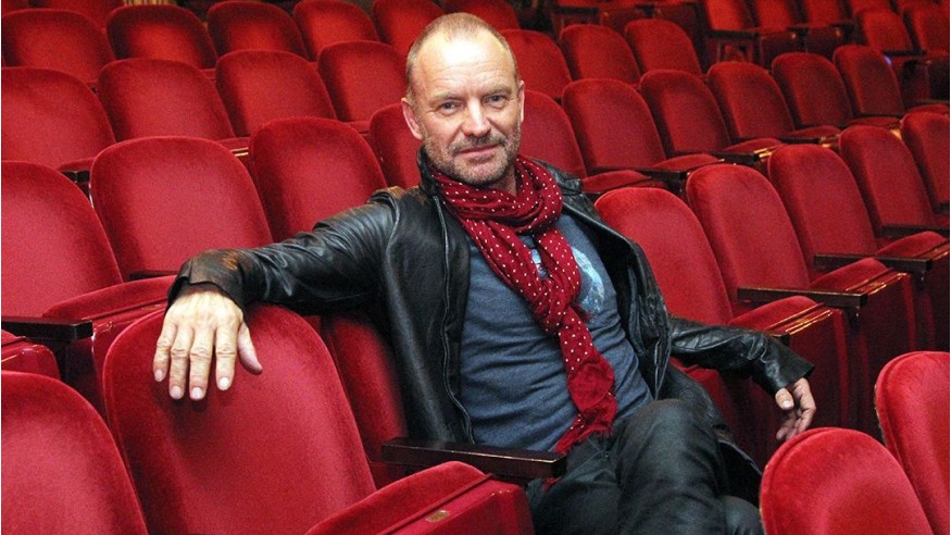 Sting aborde la crise des réfugiés dans son nouvel album