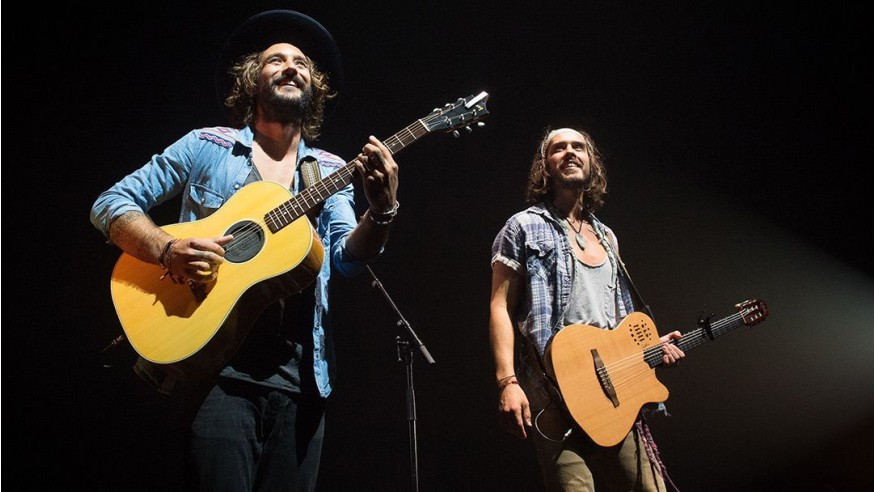 Fréro Delavega : le concert et le documentaire au cinéma le 8 novembre