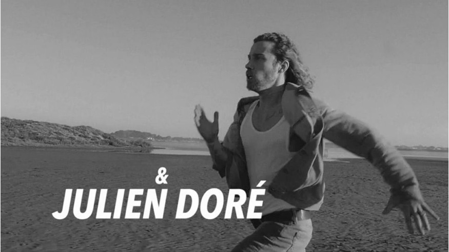 Julien Doré dévoile le teaser du clip «Sublime & Silence»