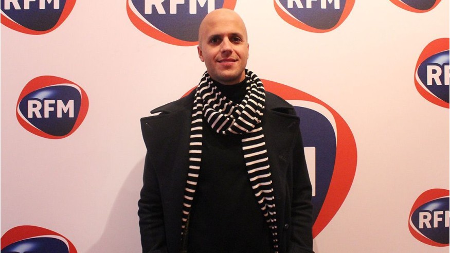 Milow : découvrez sa session acoustique dans les studios RFM