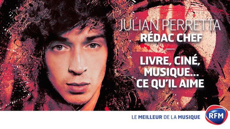 Julian Perretta rédac'chef de RFM.fr : Ses goûts culturels (5/5)