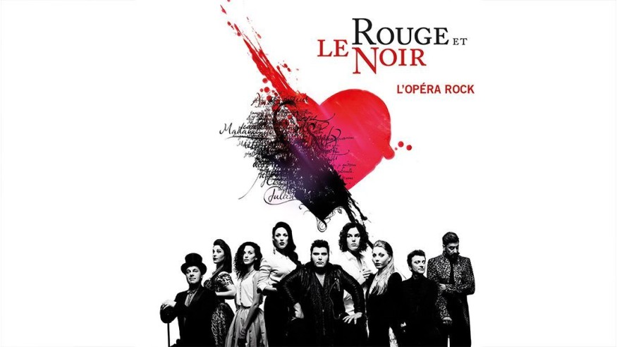 Le Rouge et le Noir : l’album des chansons du spectacle disponible le 2 septembre