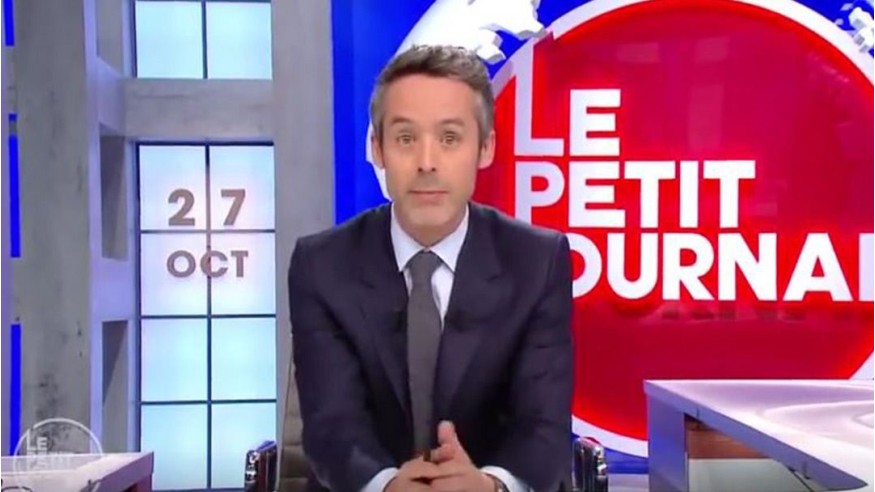 Yann Barthès espère emmener sur TMC le public du Petit Journal