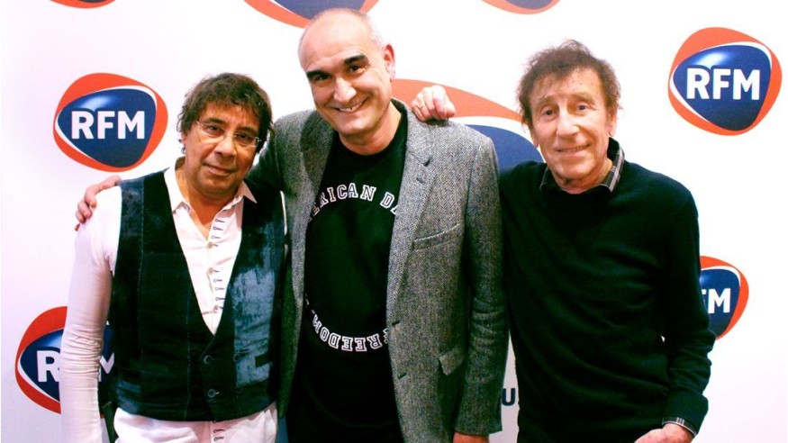 Découvrez l’interview d’Alain Souchon et Laurent Voulzy au micro de Pascal Nègre