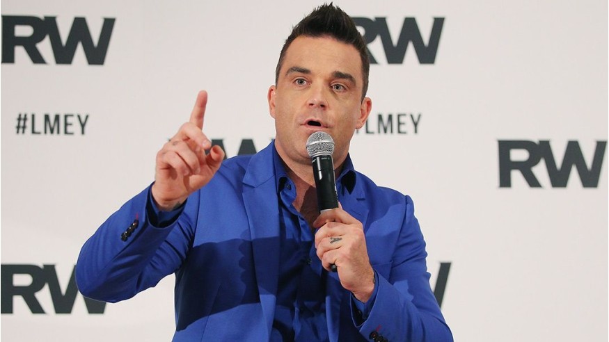 Robbie Williams : découvrez son nouveau single «Love my life»