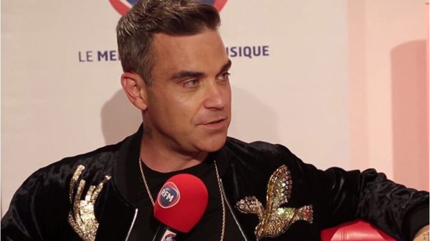 Découvrez l’interview de Robbie Williams dans le 17/20 RFM