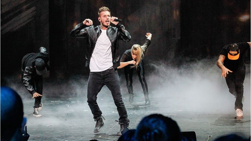 The Voice : M.Pokora remplace Garou dans le jury de l’émission