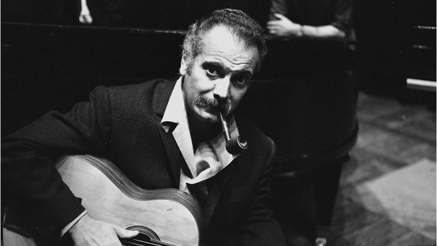 Brassens revisité par Louis Chedid et des stars du cinéma