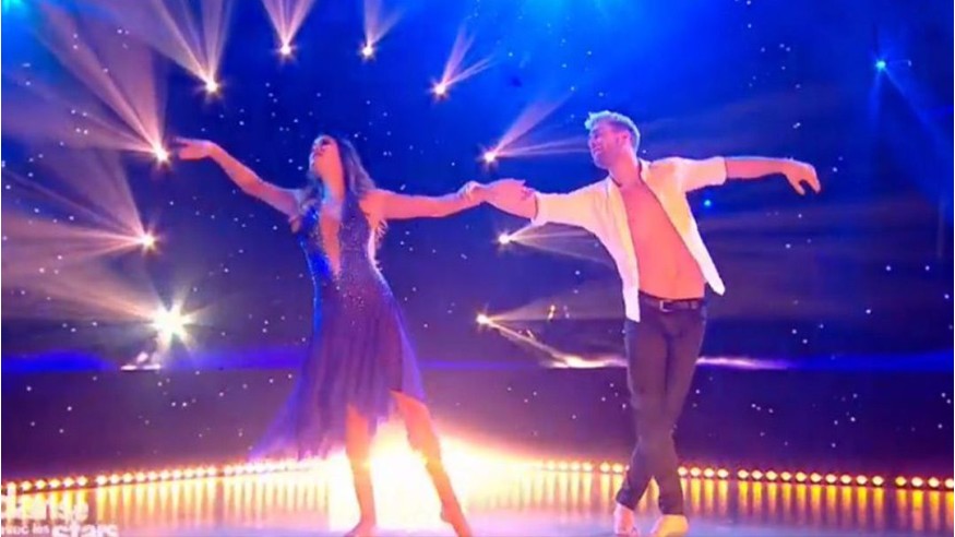 Danse avec les stars : Revivez la prestation de Karine Ferri
