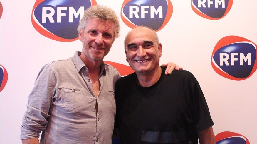 Découvrez l’interview de Denis Brogniart  au micro de Pascal Nègre