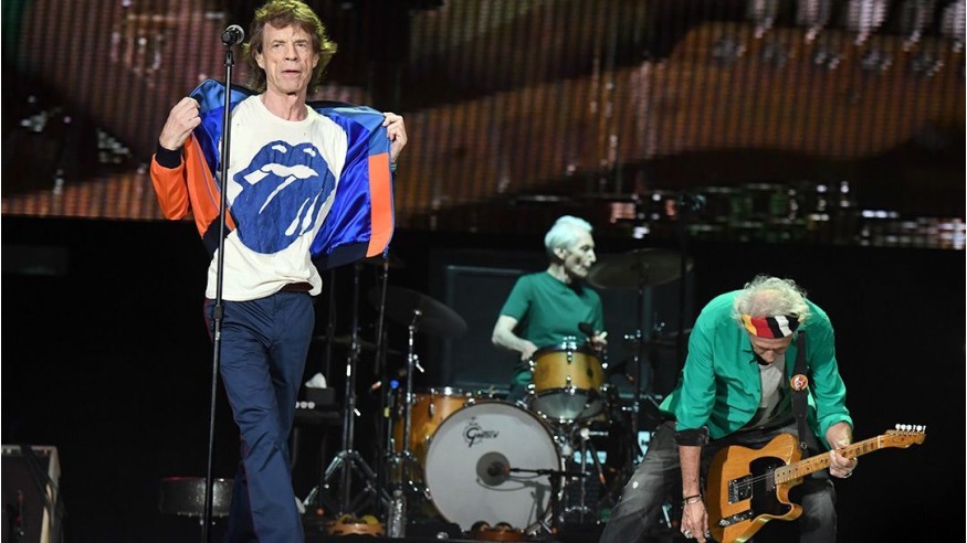 Les Rolling Stones rendent hommage aux Beatles avec une reprise de Come Together