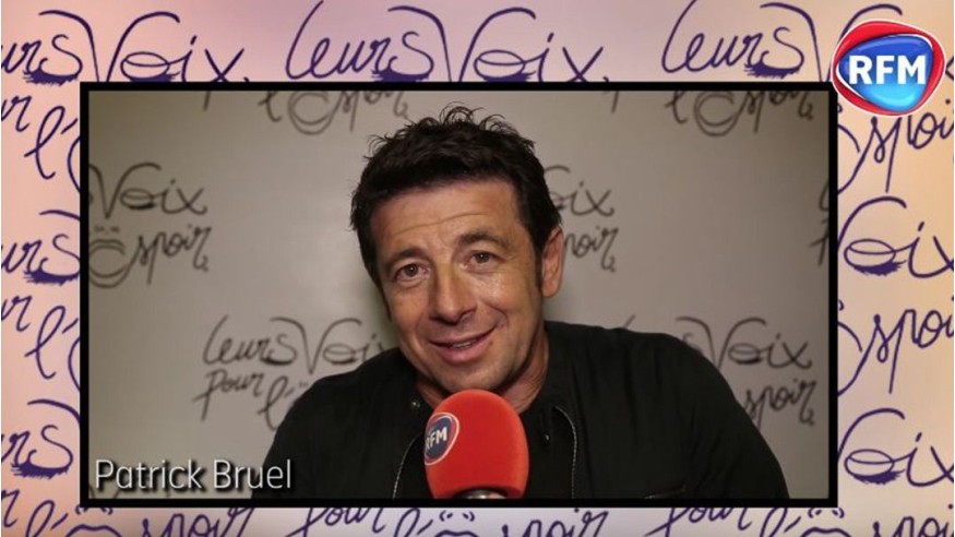 Leurs voix pour l’espoir : les messages des artistes !