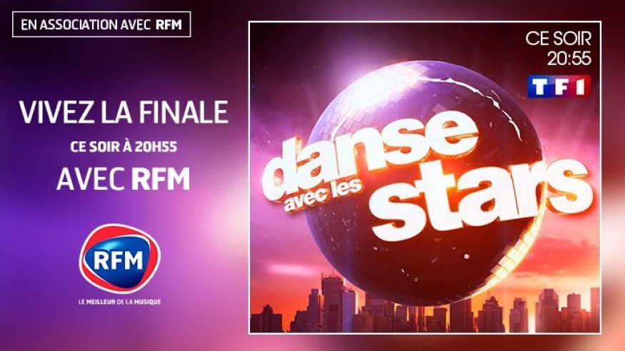 Danse avec les stars : vivez la grande finale ce soir, à 20h55, avec RFM !