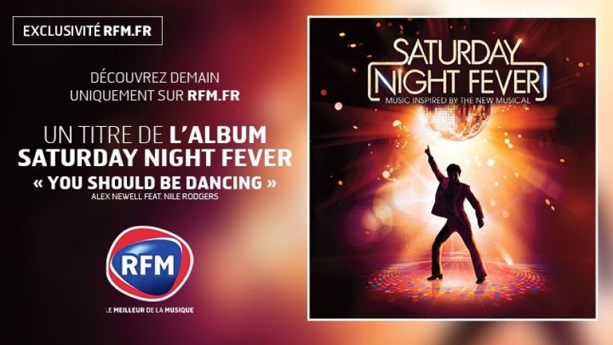 EXCLU : Demain, découvrez un titre inédit du spectacle musical Saturday Night Fever !