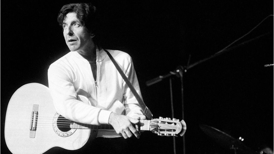 Leonard Cohen : «Hallelujah» fait son entrée dans le top 100 du Billboard