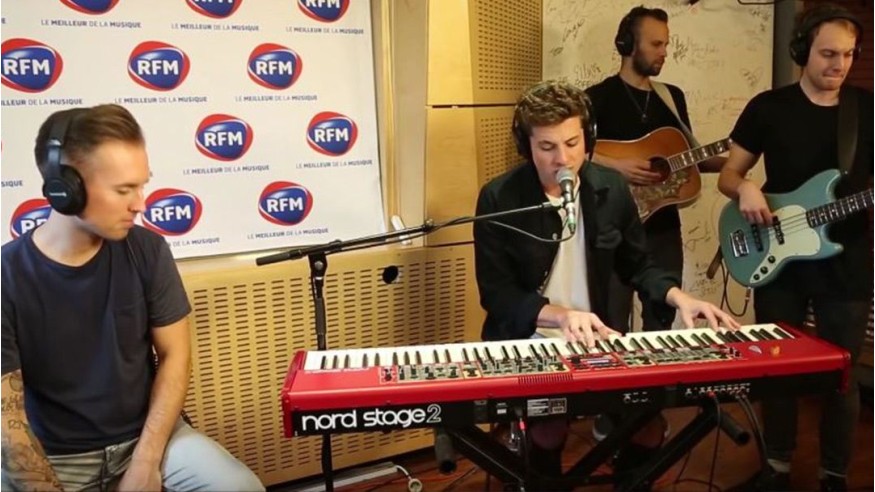 Charlie Puth : redécouvrez sa session acoustique dans les studios RFM