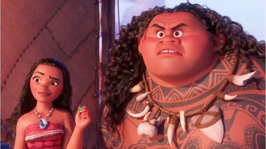 Vaiana continue de surfer au sommet du box-office nord-américain