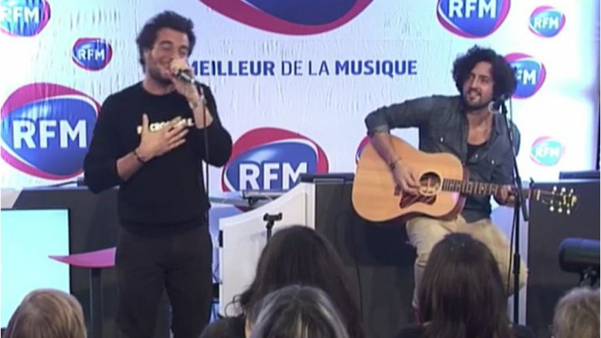 Amir : (Re)découvrez la RFM Session VIP d’Amir !