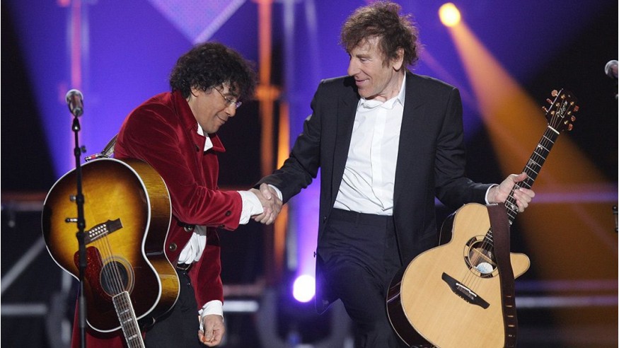 Souchon & Voulzy : Le concert disponible le 18 novembre