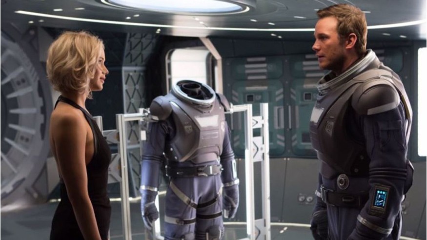 Box-office des films sortis le 28 décembre: «Passengers» tutoie les sommets