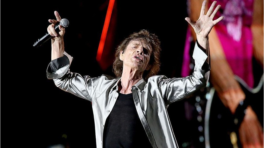 Mick Jagger devient père pour la huitième fois, à 73 ans