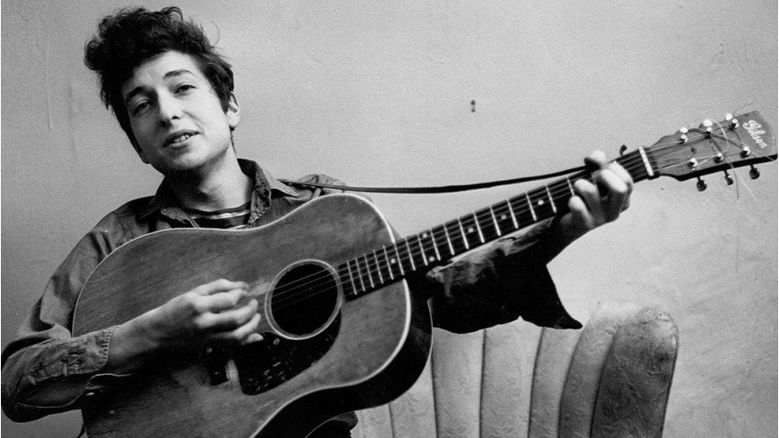 Des manuscrits originaux de Dylan et Clapton aux enchères