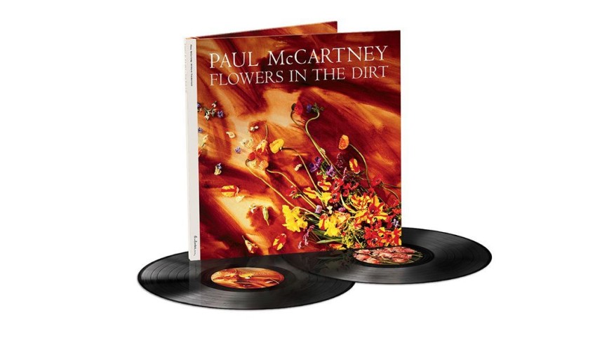 Paul McCartney : La réédition de «Flowers in the dirt» prévue pour le 24 mars 2017