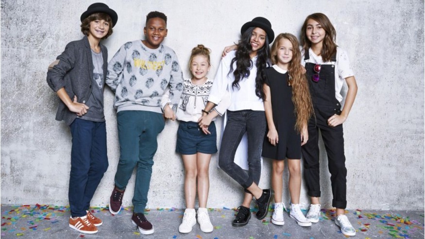 Le groupe Kids United passe la barre des 1 million d'albums vendus