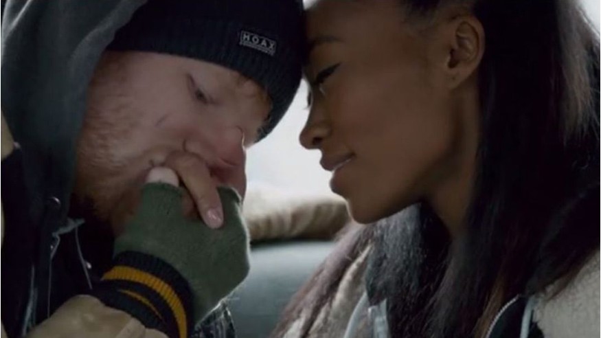 Ed Sheeran : découvrez le clip de «Shape of you»