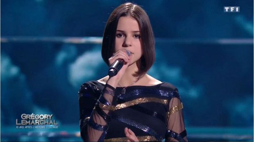 Prime spécial Grégory Lemarchal : Marina Kaye reprend «Vole» de Céline Dion