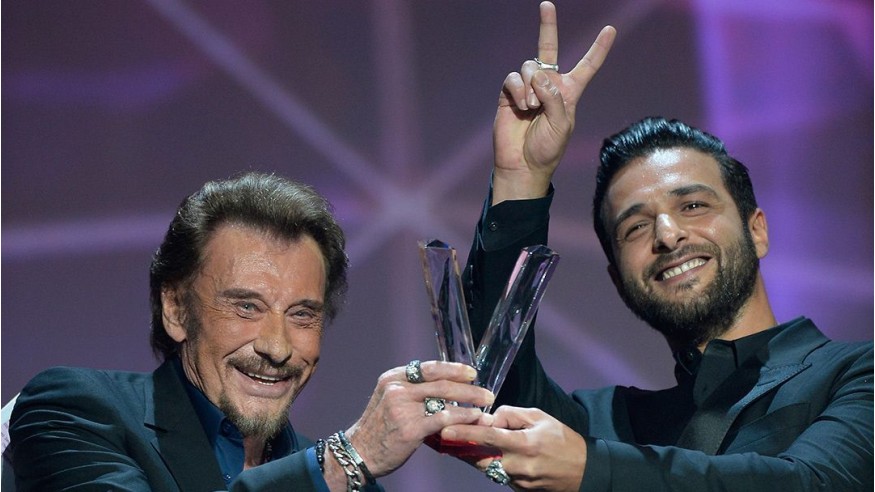 Maxim Nucci signera le prochain album de Johnny Hallyday