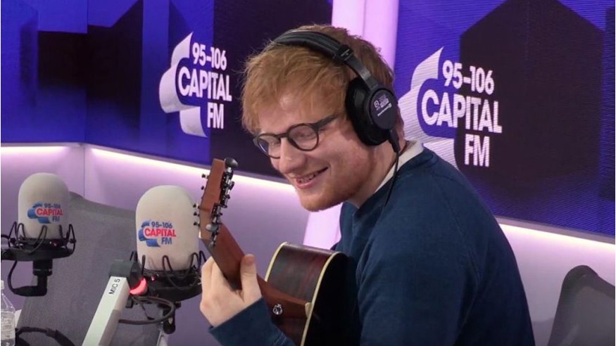 Ed Sheeran reprend le thème culte de la série Le Prince de Bel-Air !