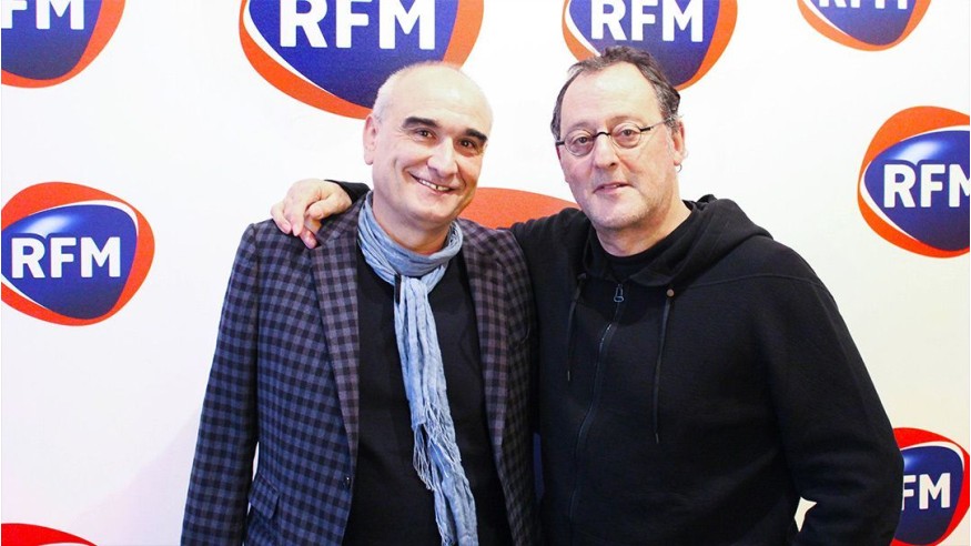 Découvrez l’interview de Jean Reno au micro de Pascal Nègre
