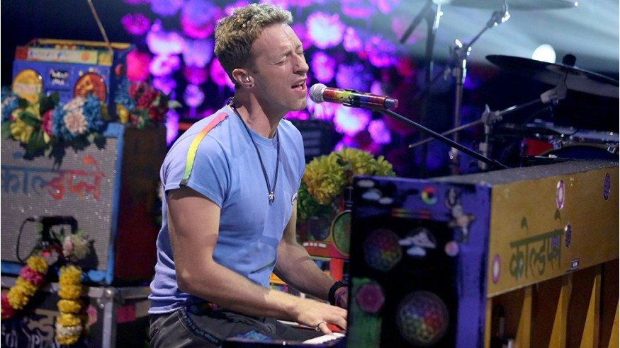 Coldplay compile des videos de fans pour son nouveau clip