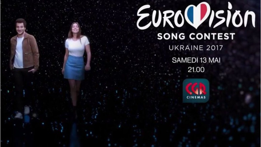 L'Eurovision pourra être regardée sur grand écran