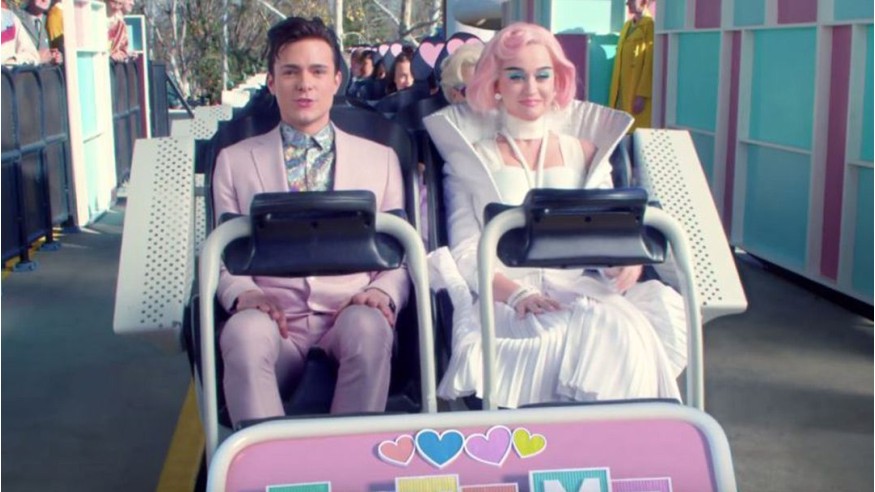 Katy Perry : découvrez le clip de «Chained to the rhythm»