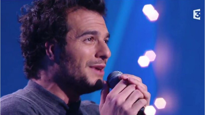 Amir reprend «Tous les cris les S.O.S» de Daniel Balavoine
