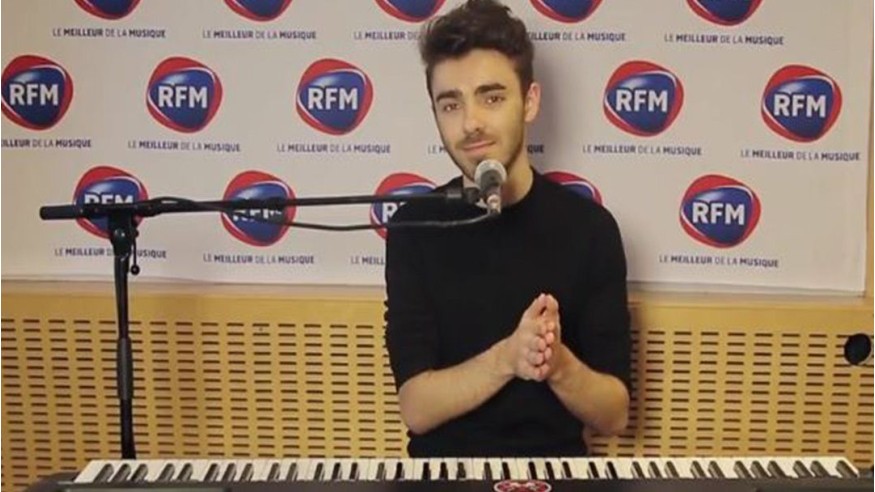 Nathan Sykes : découvrez sa session acoustique dans les studios RFM