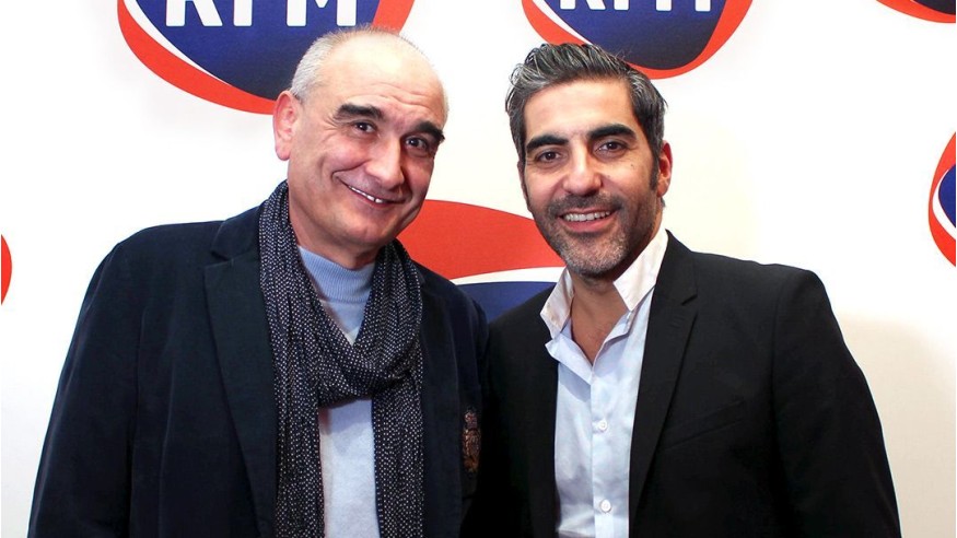 Découvrez l'interview d'Ary Abittan au micro de Pascal Nègre !