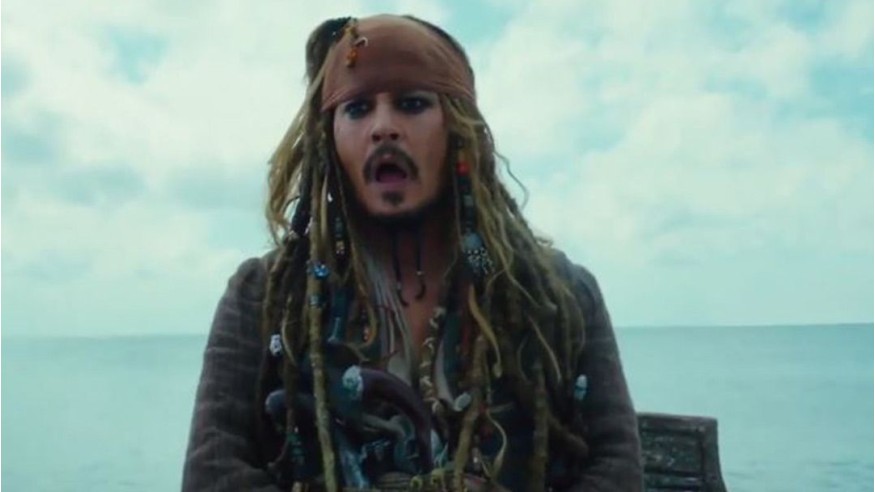 Un nouveau trailer pour «Pirates des Caraïbes», avec un Johnny Depp rajeuni