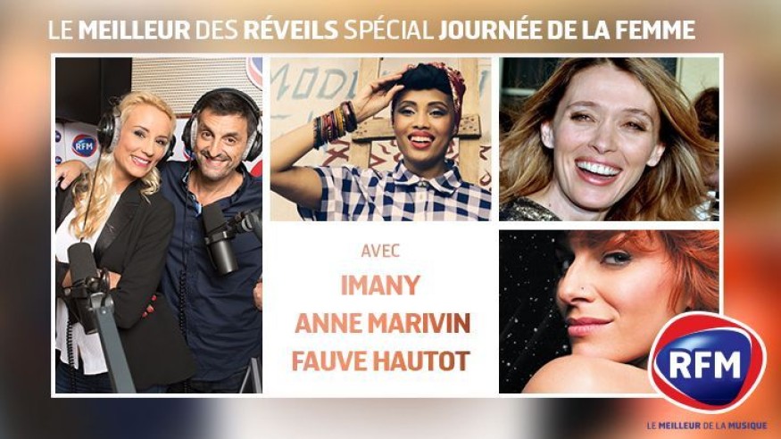 Demain, matinale speciale Journée de la Femme !