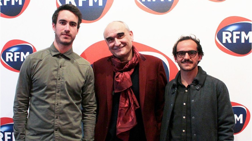 Découvrez l'interview de Boulevard des Airs au micro de Pascal Nègre !