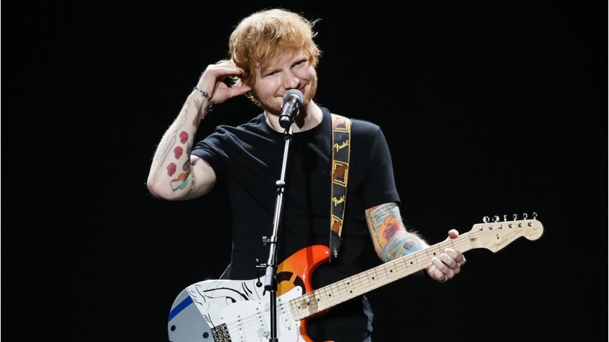 Ed Sheeran : découvrez le titre «How Would You Feel (Paean)»