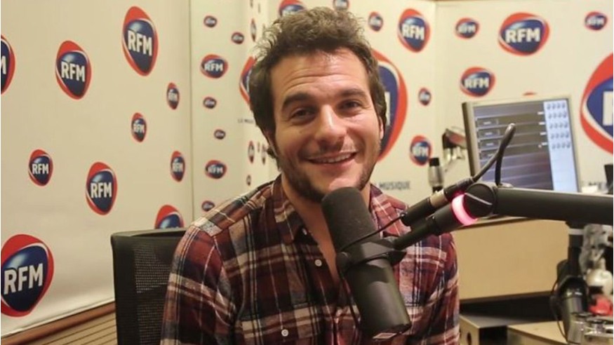 Exclu RFM : Le message d'Amir à Alma, représentante de la France à l'Eurovision !