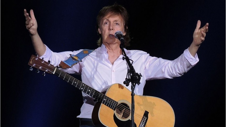 Paul McCartney travaillerait sur un nouvel album