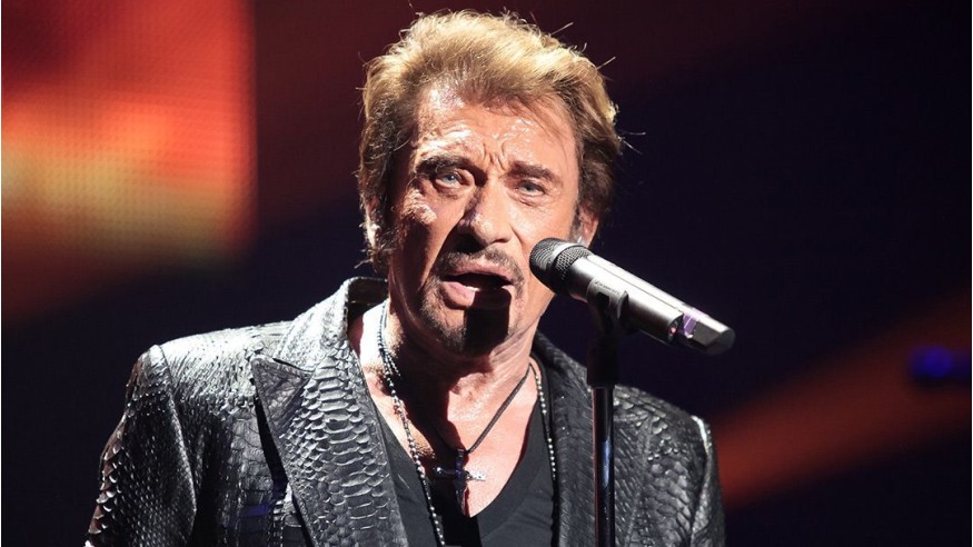 Johnny Hallyday annonce être soigné pour un cancer