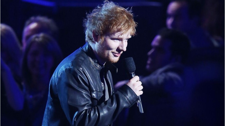Ed Sheeran toujours au top des ventes sur iTunes France