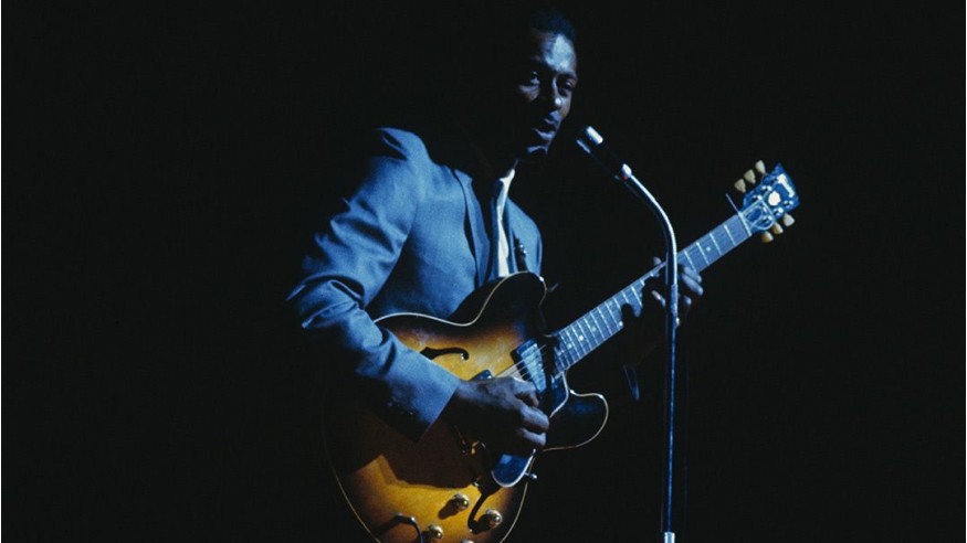 Premier extrait posthume du nouvel album de Chuck Berry