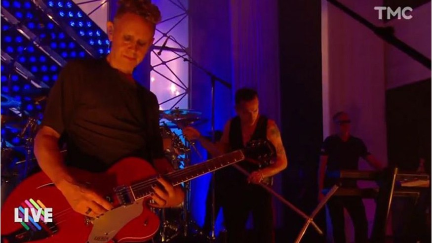 Depeche Mode : revivez l'intégralité du concert sur la scène de Quotidien